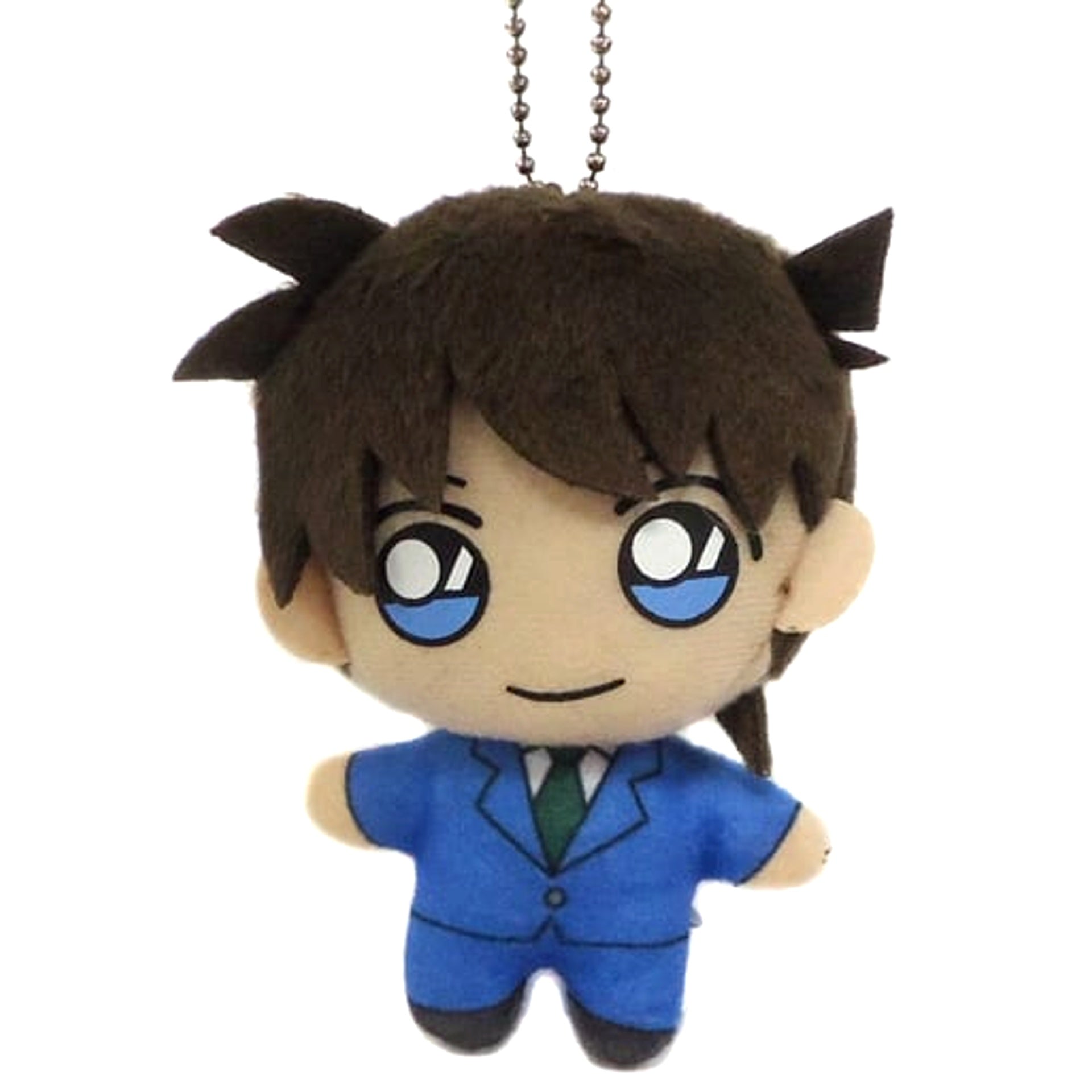 Detective Conan Shinichi Kudo Sega Lucky Kuji Wa Collection Plush Mascot Prize B [USED]
