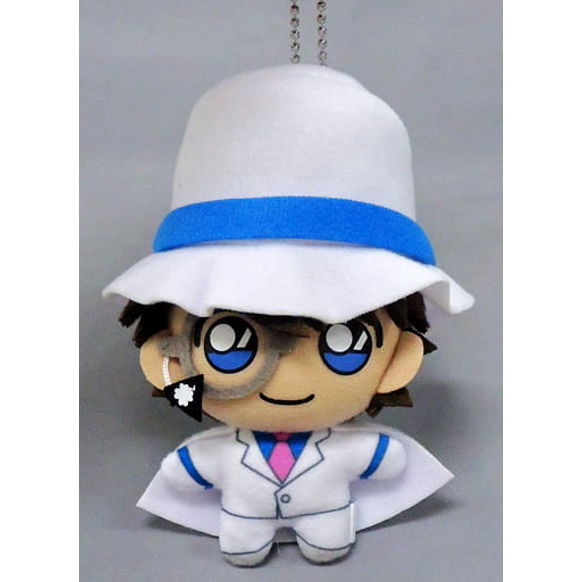 Detective Conan Kid the Phantom Thief Sega Lucky Kuji Wa Collection Plush Mascot Prize B [USED]