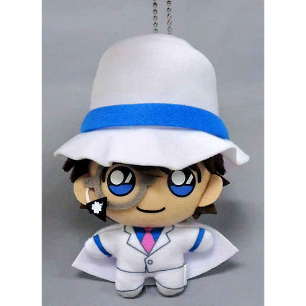 Detective Conan Kid the Phantom Thief Sega Lucky Kuji Wa Collection Plush Mascot Prize B [USED]
