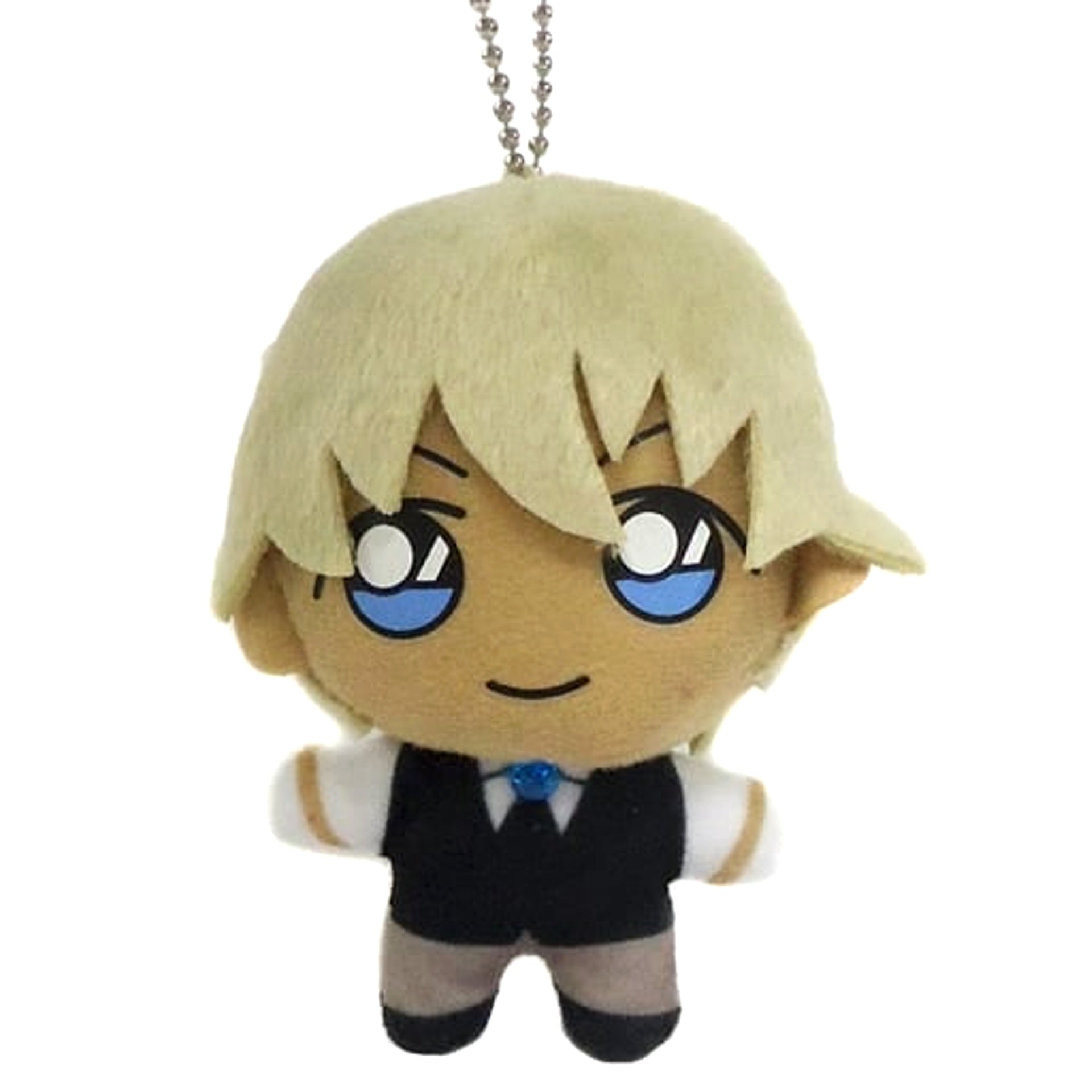 Detective Conan Toru Amuro Sega Lucky Kuji Wa Collection Plush Mascot Prize B [USED]