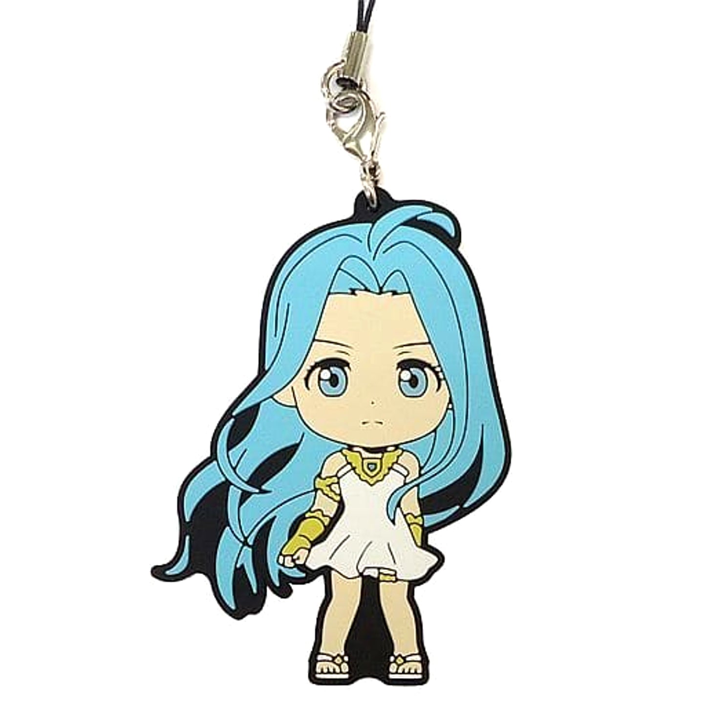 Granblue Fantasy The Animation Lyria Ichiban Kuji Rubber Charm Side A Prize E Keychains [USED]