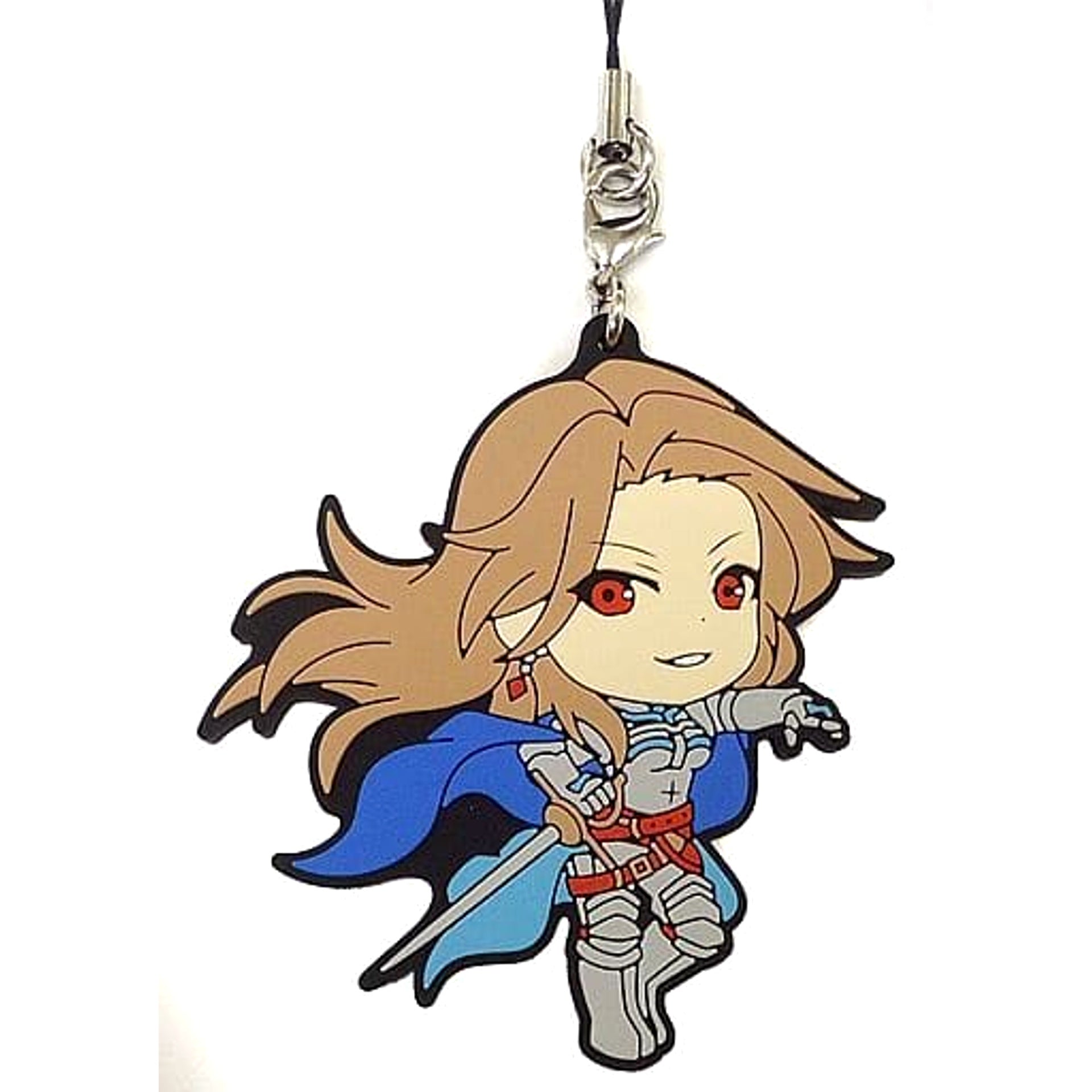 Granblue Fantasy The Animation Katalina Ichiban Kuji Rubber Charm Side A Prize E Keychains [USED]