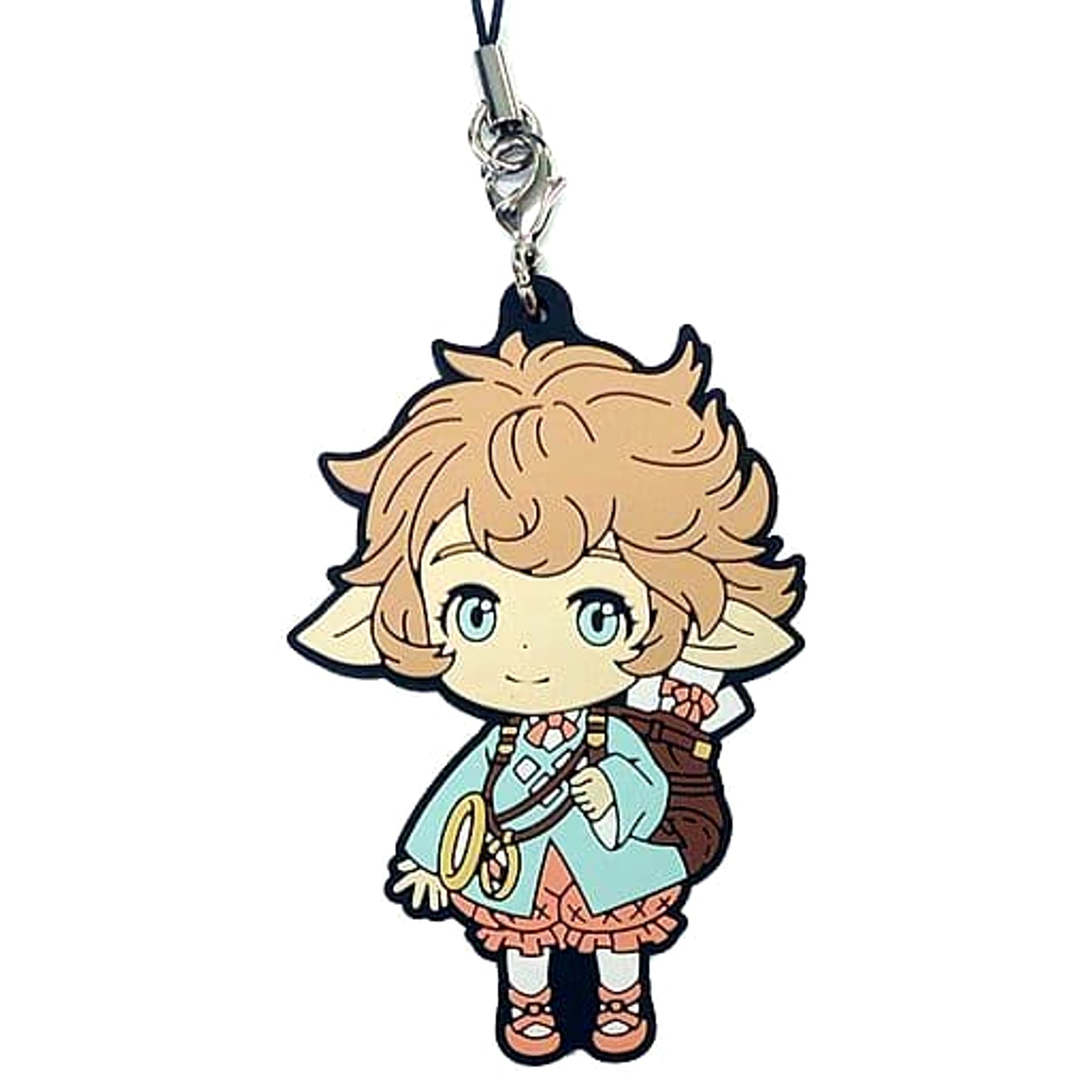 Granblue Fantasy The Animation Sierokarte Ichiban Kuji Rubber Charm Side A Prize E Keychains [USED]