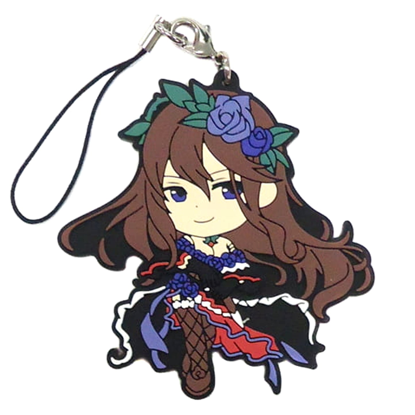 Granblue Fantasy The Animation Rosetta Ichiban Kuji Rubber Charm Side B Prize F Keychains [USED]