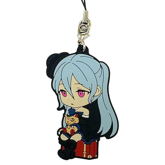 Granblue Fantasy The Animation Orchis Ichiban Kuji Rubber Charm Side B Prize F Keychains [USED]