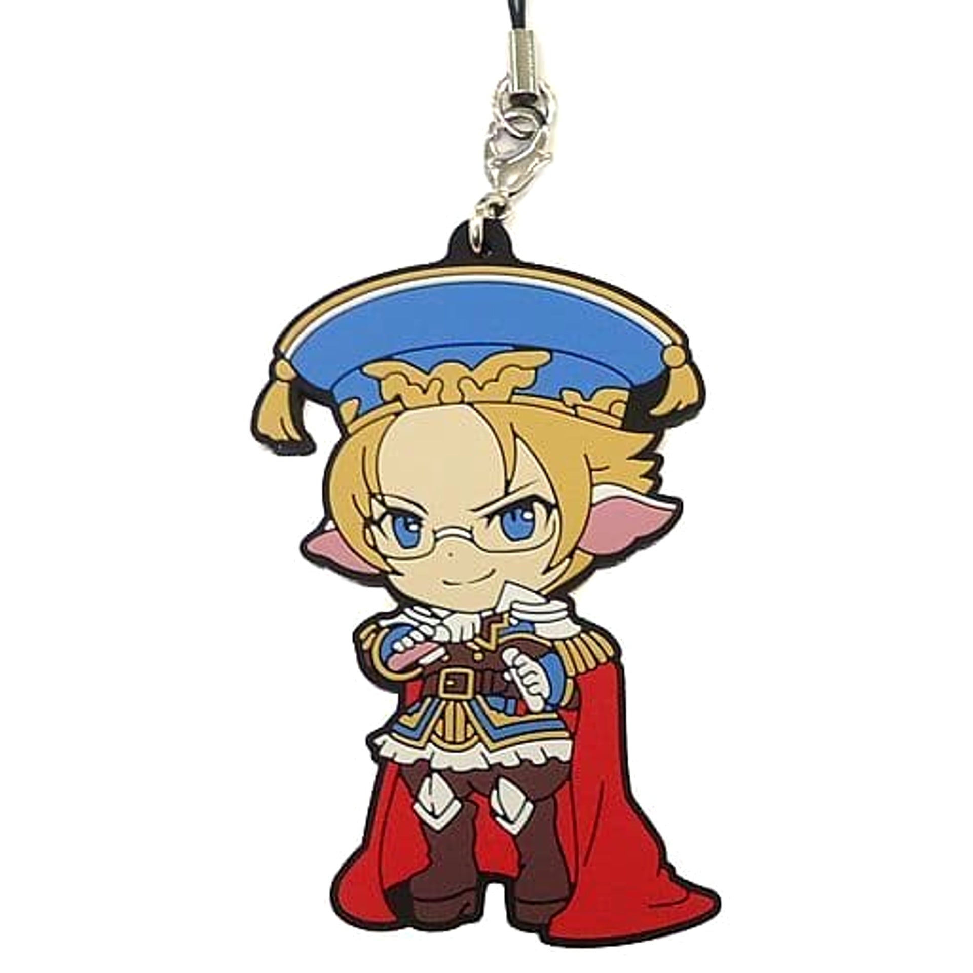 Granblue Fantasy The Animation Furias Ichiban Kuji Rubber Charm Side B Prize F Keychains [USED]