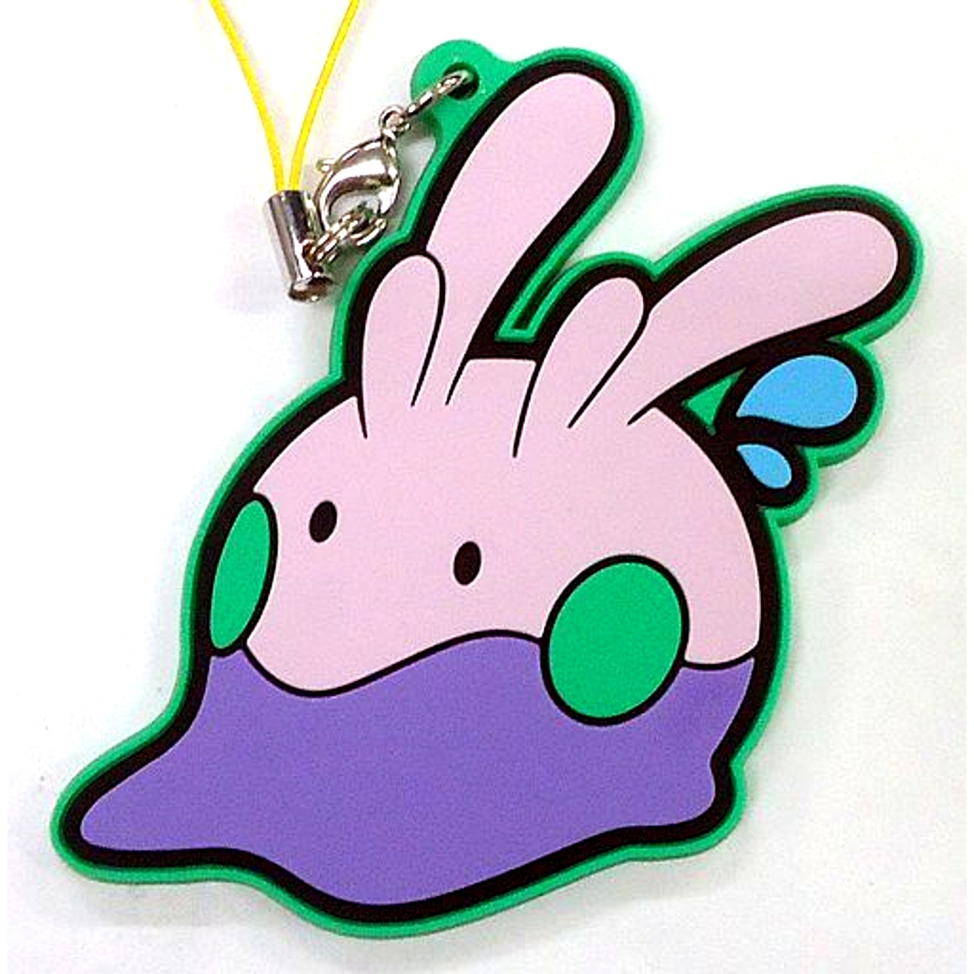 Goomy Pokemon POKEMON POP Rubber Strap Collection Pokemon Center Limited [USED]