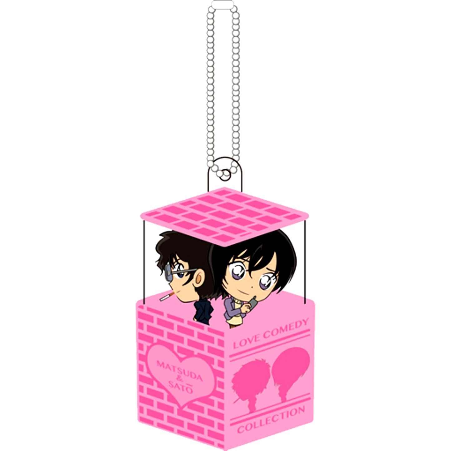 Jinpei Matsuda Miwako Sato Detective Conan Charabako Vol.5 Love Comedy Collection [USED]