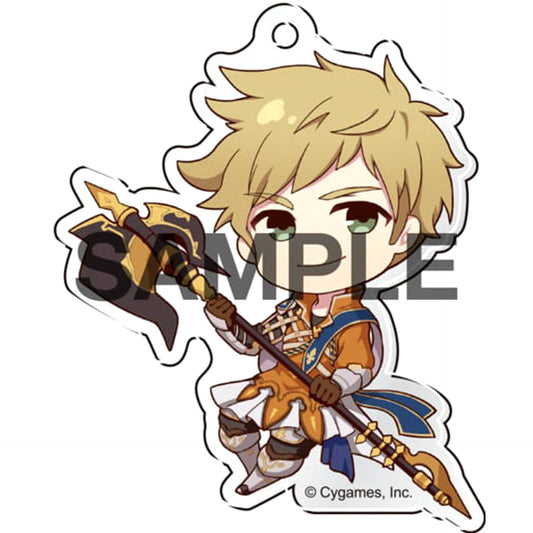 Granblue Fantasy Vane Eformed Pon!tto Acrylic Ball Chain Vol.2 Keychains [USED]