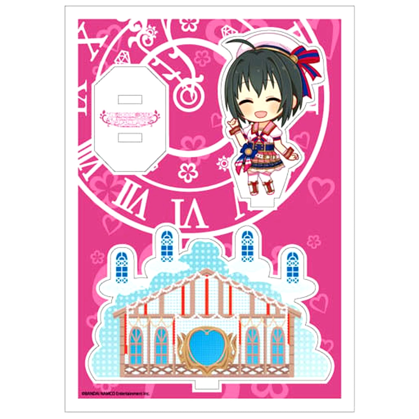 Miho Kohinata THE IDOLM@STER CINDERELLA GIRLS Acrylic Character Plate Petit [USED]