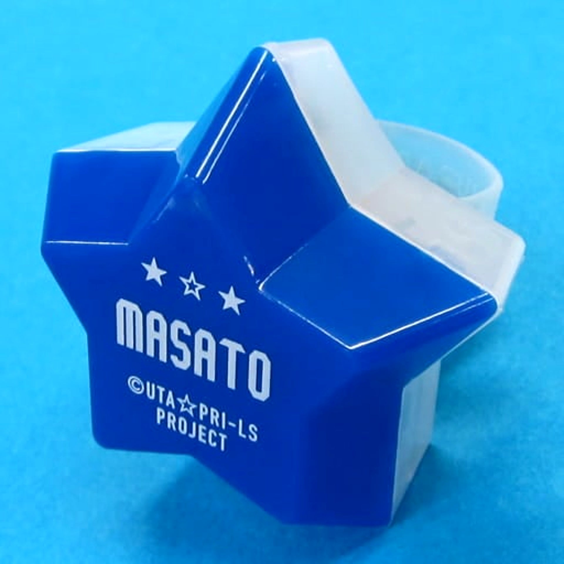 Uta no Prince Sama Masato Hijirikawa Trading Ring Light SHINING Ver. Maji Lovelive 6th Stage Limited [USED]
