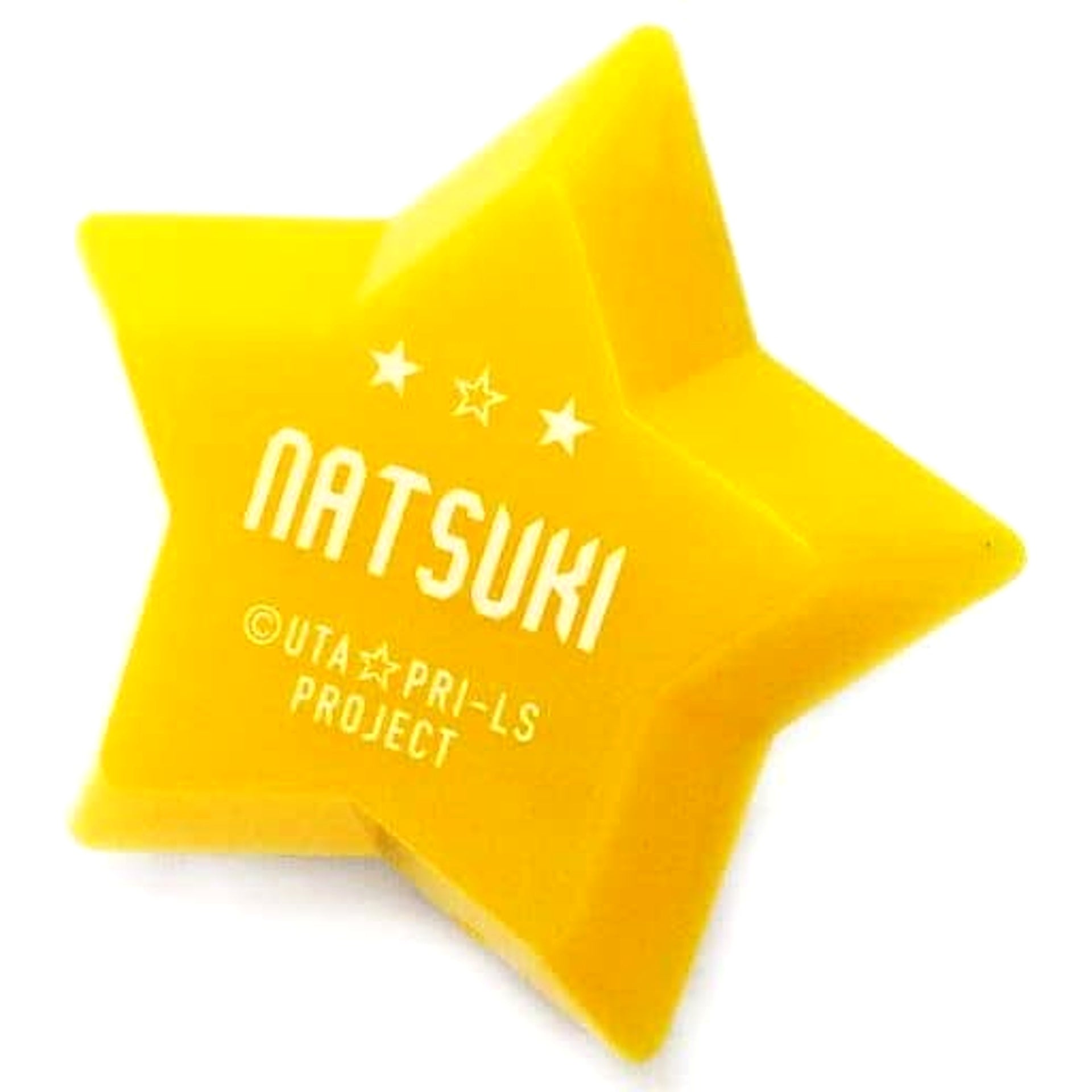Uta no Prince Sama Natsuki Shinomiya Trading Ring Light SHINING Ver. Maji Lovelive 6th Stage Limited [USED]