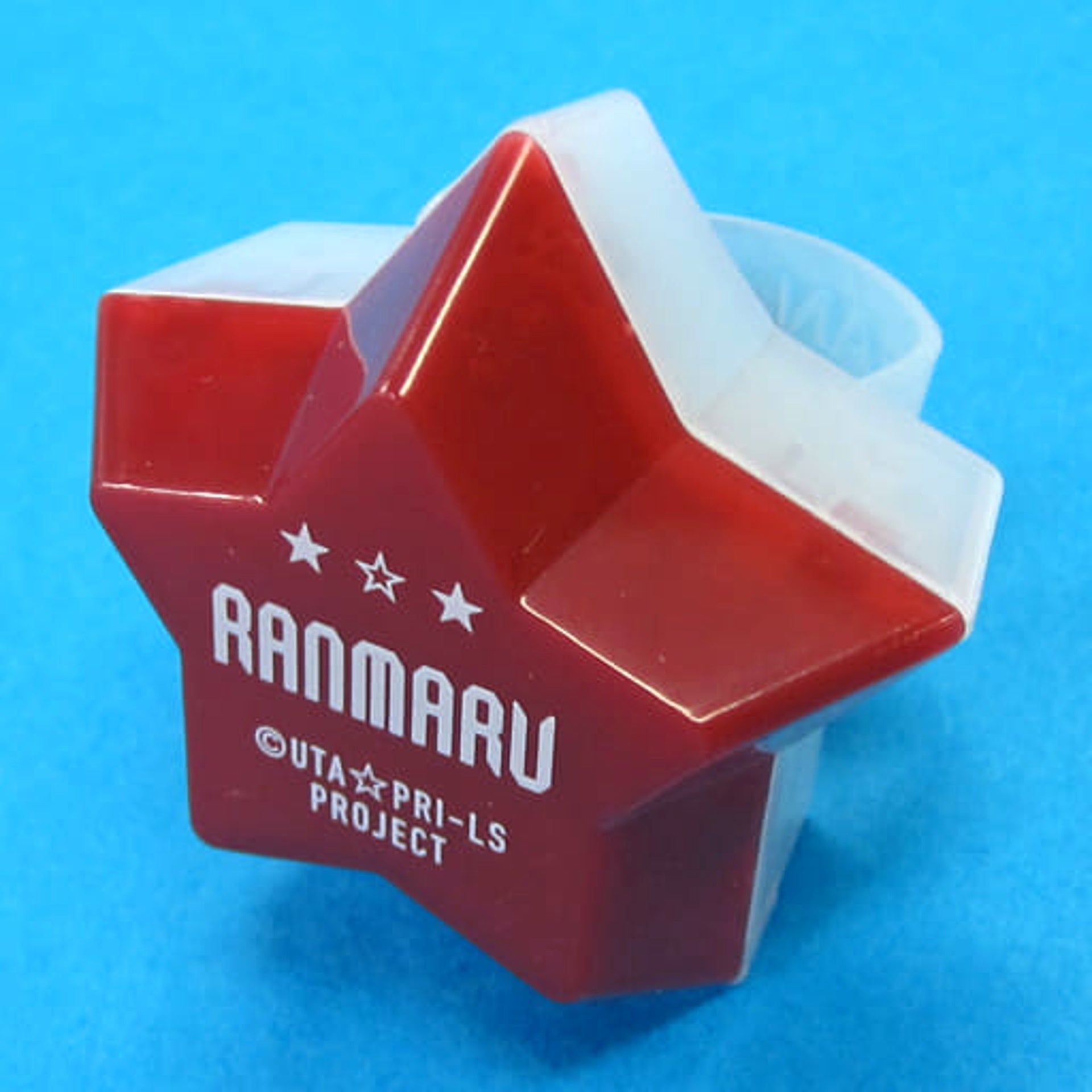 Uta no Prince Sama Ranmaru Kurosaki Trading Ring Light SHINING Ver. Maji Lovelive 6th Stage Limited [USED]