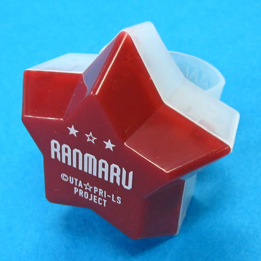 Uta no Prince Sama Ranmaru Kurosaki Trading Ring Light SHINING Ver. Maji Lovelive 6th Stage Limited [USED]