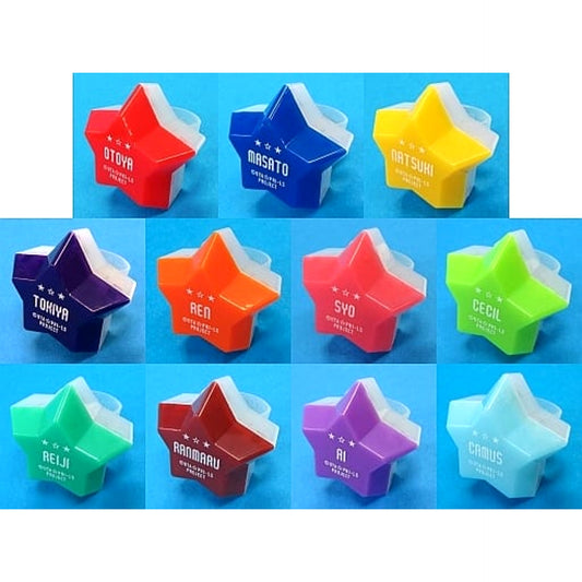 Uta no Prince Sama Otoya Ittoki & Others All 11 Types Set Trading Ring Light SHINING Ver. Maji Lovelive 6th Stage Limited [USED]