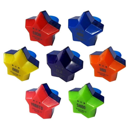 Uta no Prince Sama Eiichi Otori & Others All 7 Types Set Trading Ring Light RAGING Ver. Maji Lovelive 6th Stage Limited [USED]