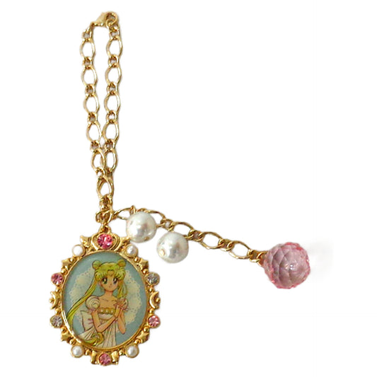 Princess Serenity Sailor Moon Bag Charm Its'Demo Limited Charm [USED]