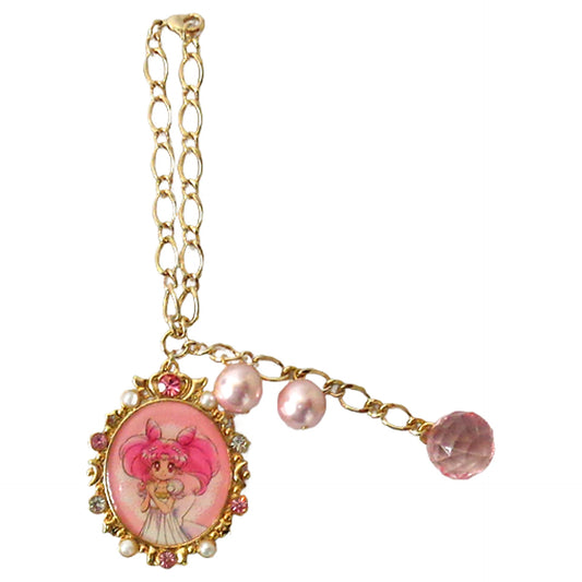 Princess Small Lady Sailor Moon Bag Charm Its'Demo Limited Charm [USED]