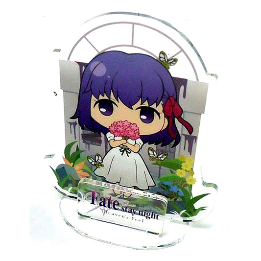 Sakura Matou Key Visual SD Acrylic Stand Theatrical Edition Fate/stay night Heaven's Feel AnimeJapan 2017 [USED]