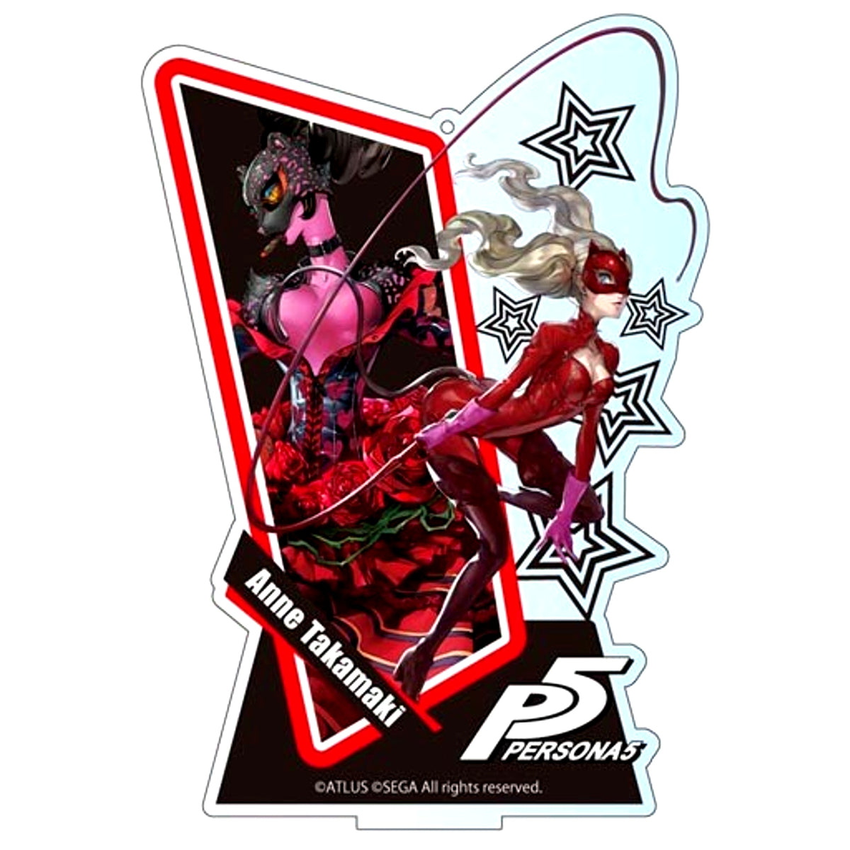 Ann Takamaki Persona 5 Huge Acrylic Stand Ver.2 [USED]