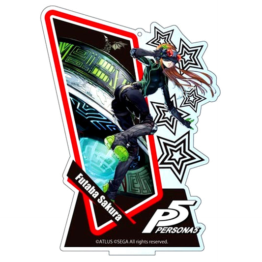 Futaba Sakura Big Acrylic Stand Ver. 2 Persona 5 [USED]