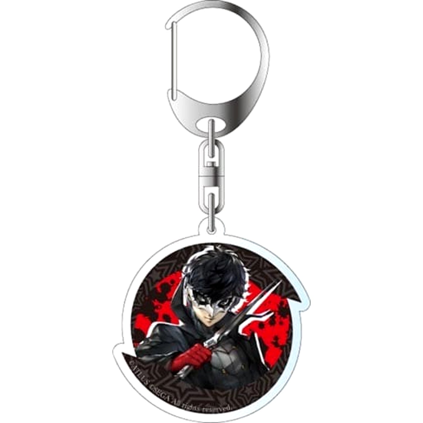 Persona 5 Protagonist Acrylic Keychain Keychains [USED]