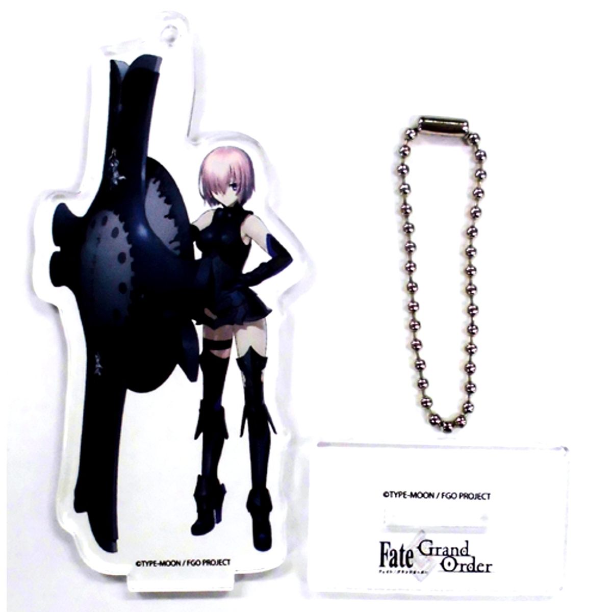 Shielder, Mash Kyrielight Fate/Grand Order Acrylic Stand Fate/Grand Order SHOP in Ikebukuro P'PARCO [USED]