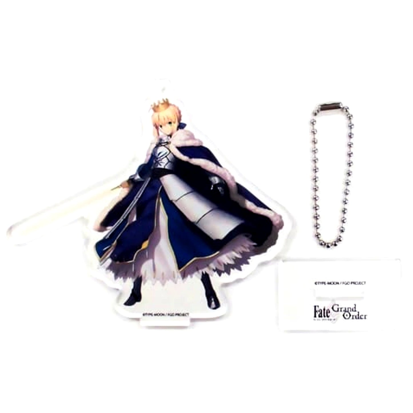 Artoria Pendragon Saber Fate/Grand Order Acrylic Stand FGO Shop Ikebukuro P'PARCO [USED]