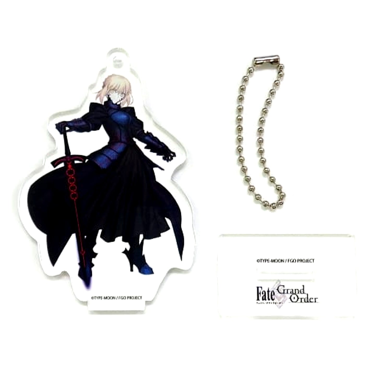 Artoria Pendragon Alter Saber Fate/Grand Order Acrylic Stand Fate/Grand Order Shop in Ikebukuro P'PARCO [USED]