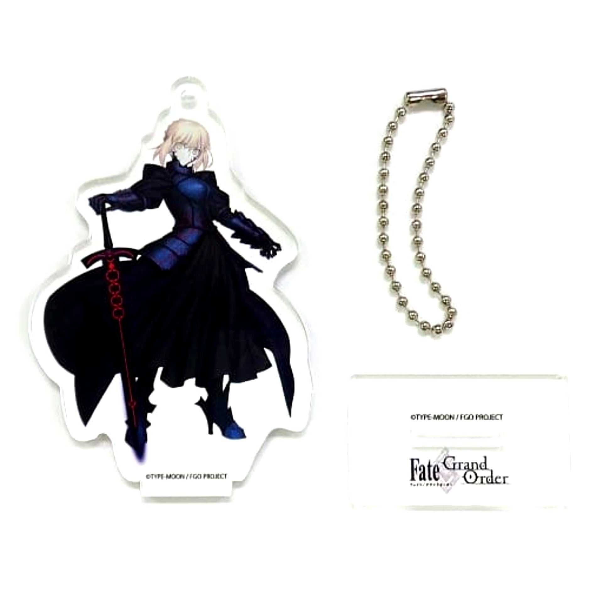 Artoria Pendragon Alter Saber Fate/Grand Order Acrylic Stand Fate/Grand Order Shop in Ikebukuro P'PARCO [USED]
