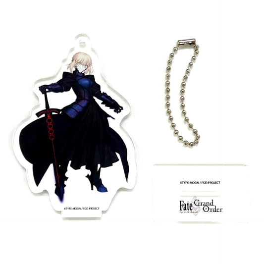 Artoria Pendragon Alter Saber Fate/Grand Order Acrylic Stand Fate/Grand Order Shop in Ikebukuro P'PARCO [USED]