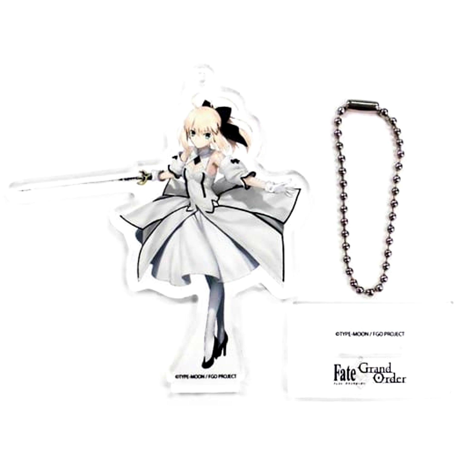 Artoria Pendragon Lily Saber Fate/Grand Order Acrylic Stand FGO Shop Ikebukuro P'PARCO [USED]