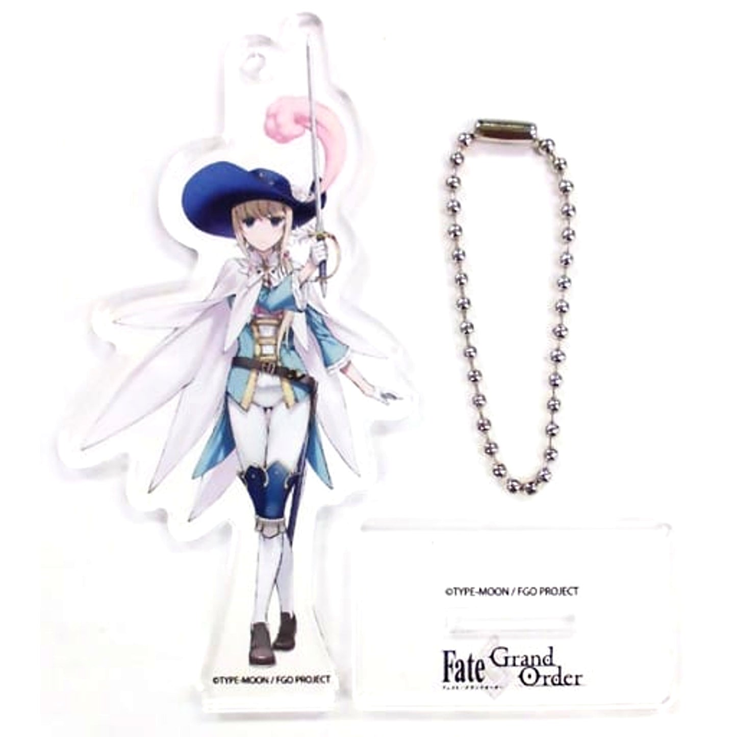 Chevalier d'Eon Saber Fate/Grand Order Acrylic Stand FGO Shop Ikebukuro P'PARCO [USED]
