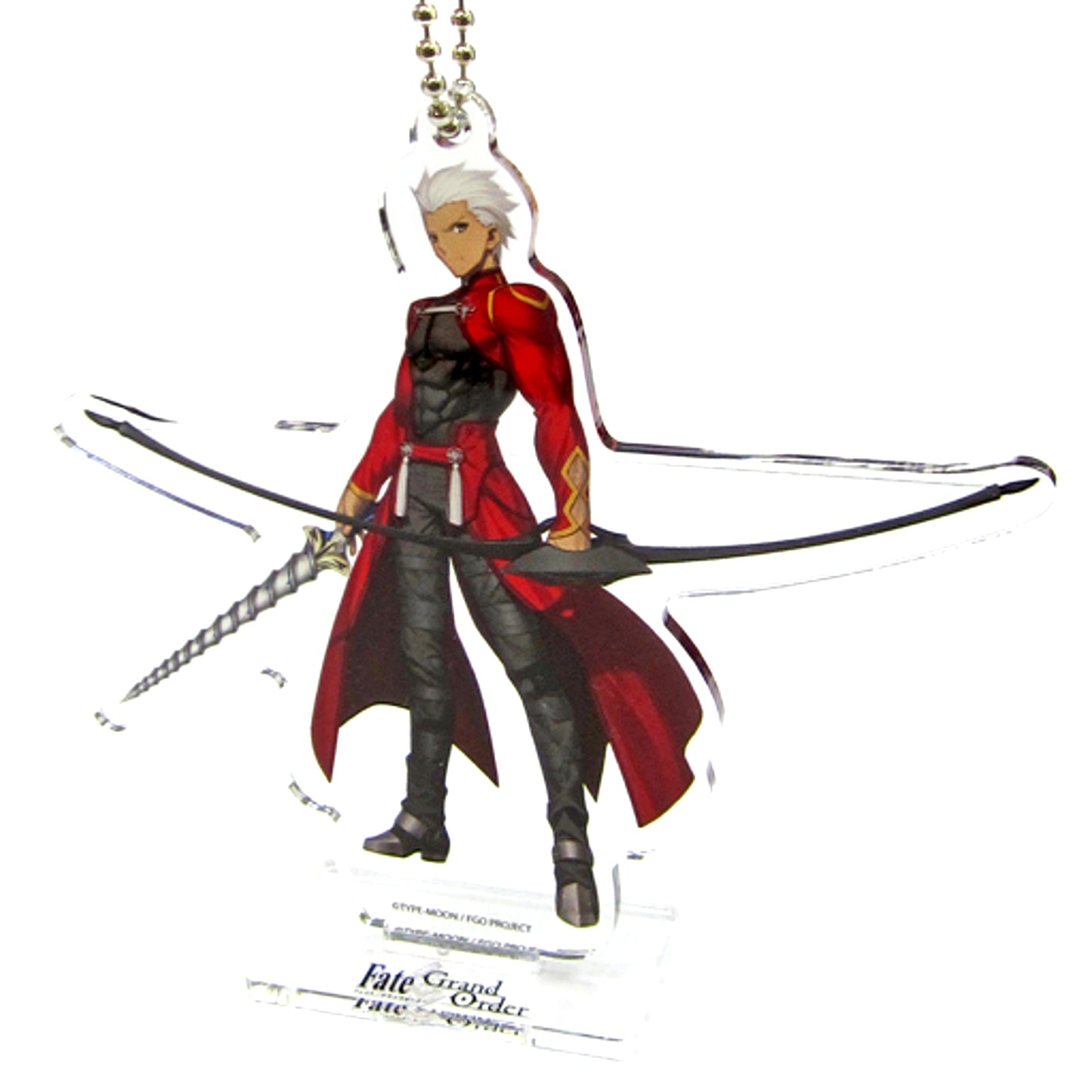 Archer Emiya Acrylic Stand Fate/Grand Order SHOP in Ikebukuro P'PARCO [USED]