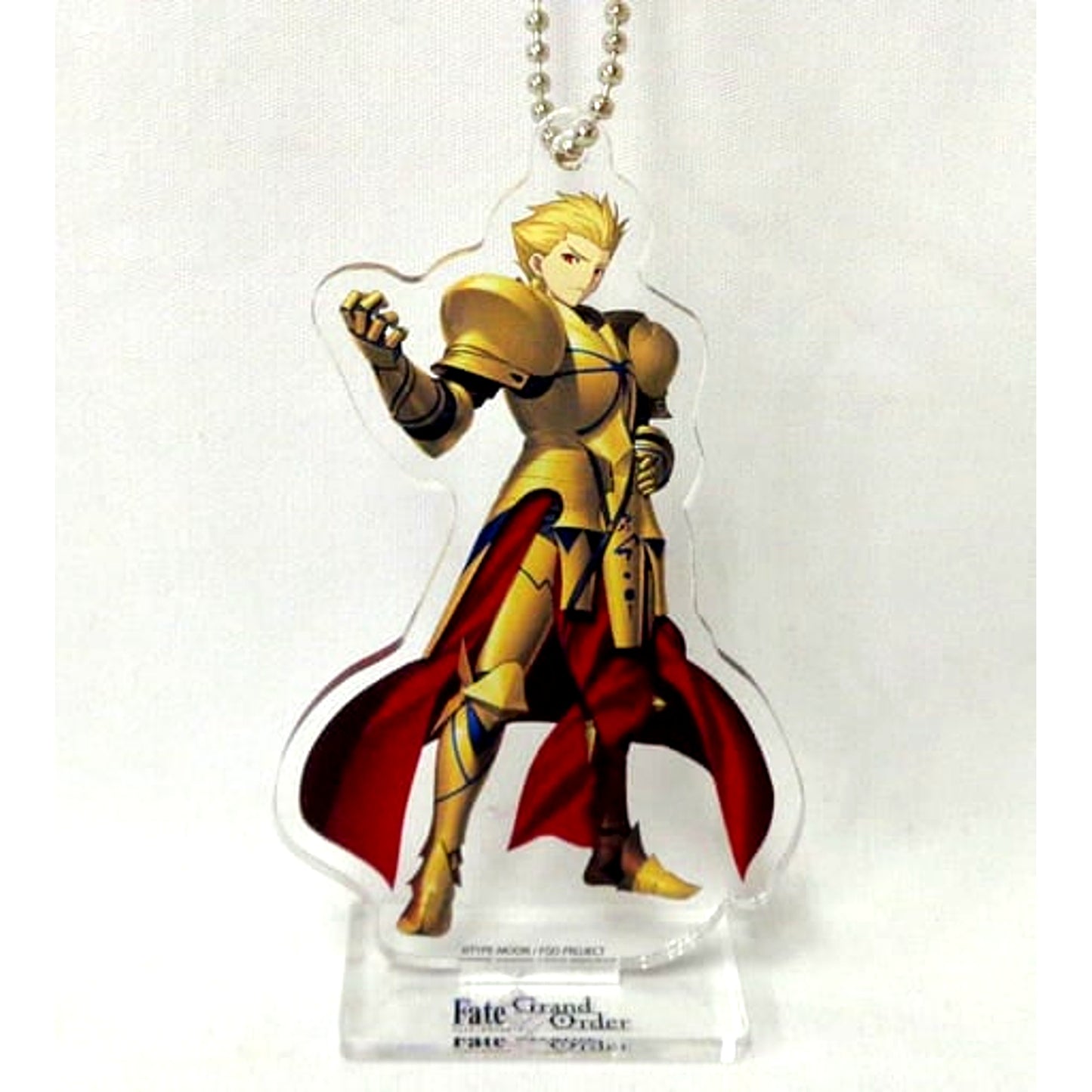 Gilgamesh Archer Fate/Grand Order Acrylic Stand FGO Shop Ikebukuro P'PARCO [USED]