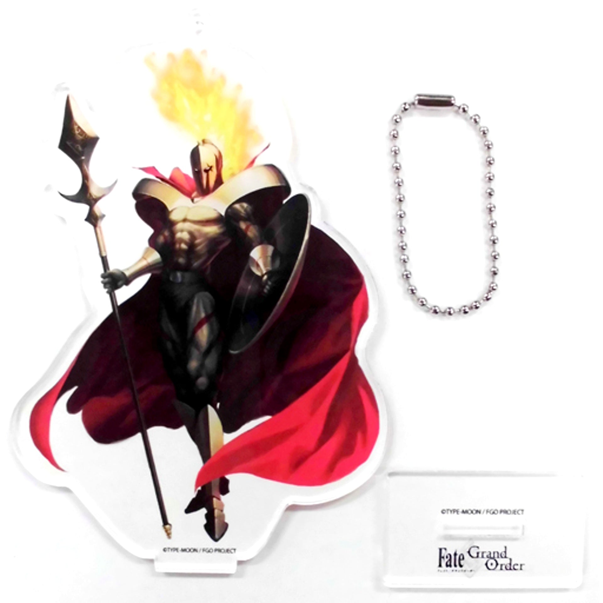 Lancer Leonidas I Fate/Grand Order Acrylic Stand SHOP in Ikebukuro P'PARCO [USED]