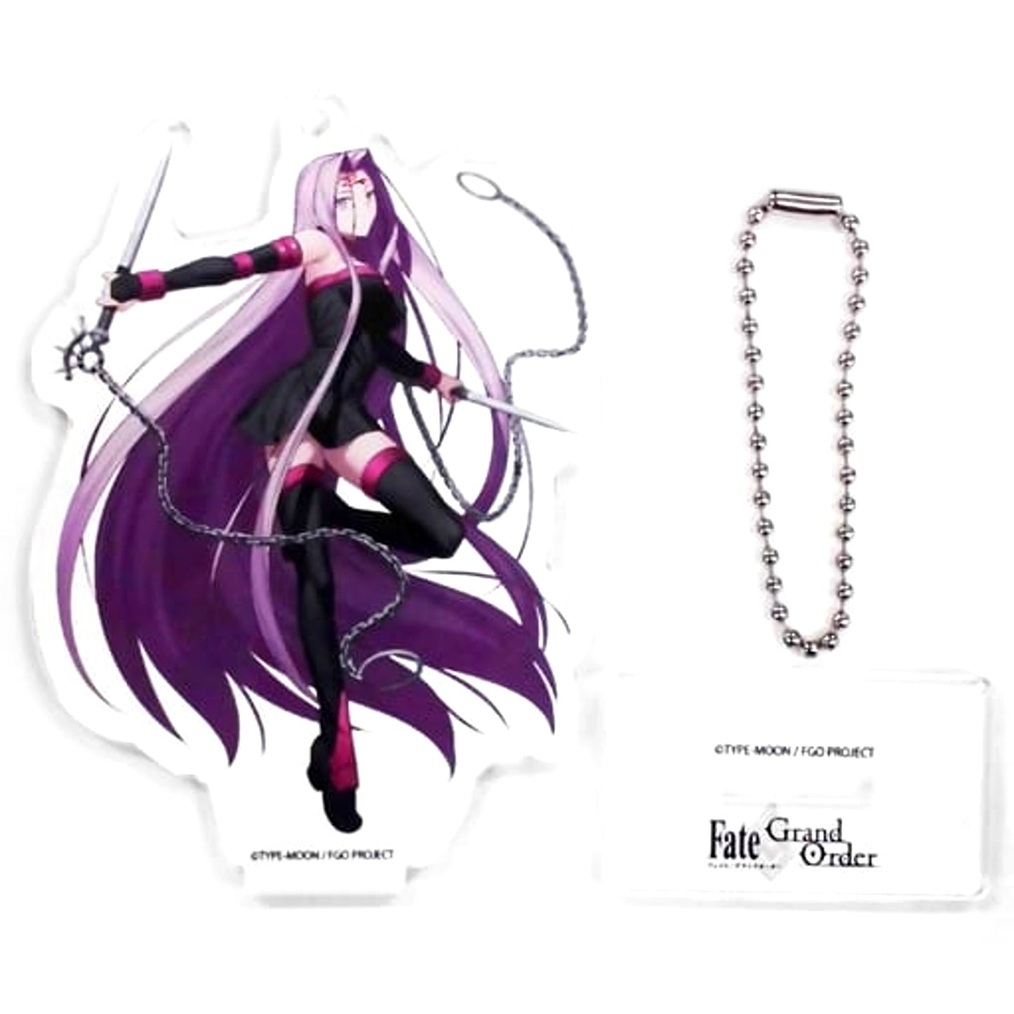 Rider Medusa Fate/Grand Order Acrylic Stand Fate/Grand Order SHOP in Ikebukuro P'PARCO [USED]