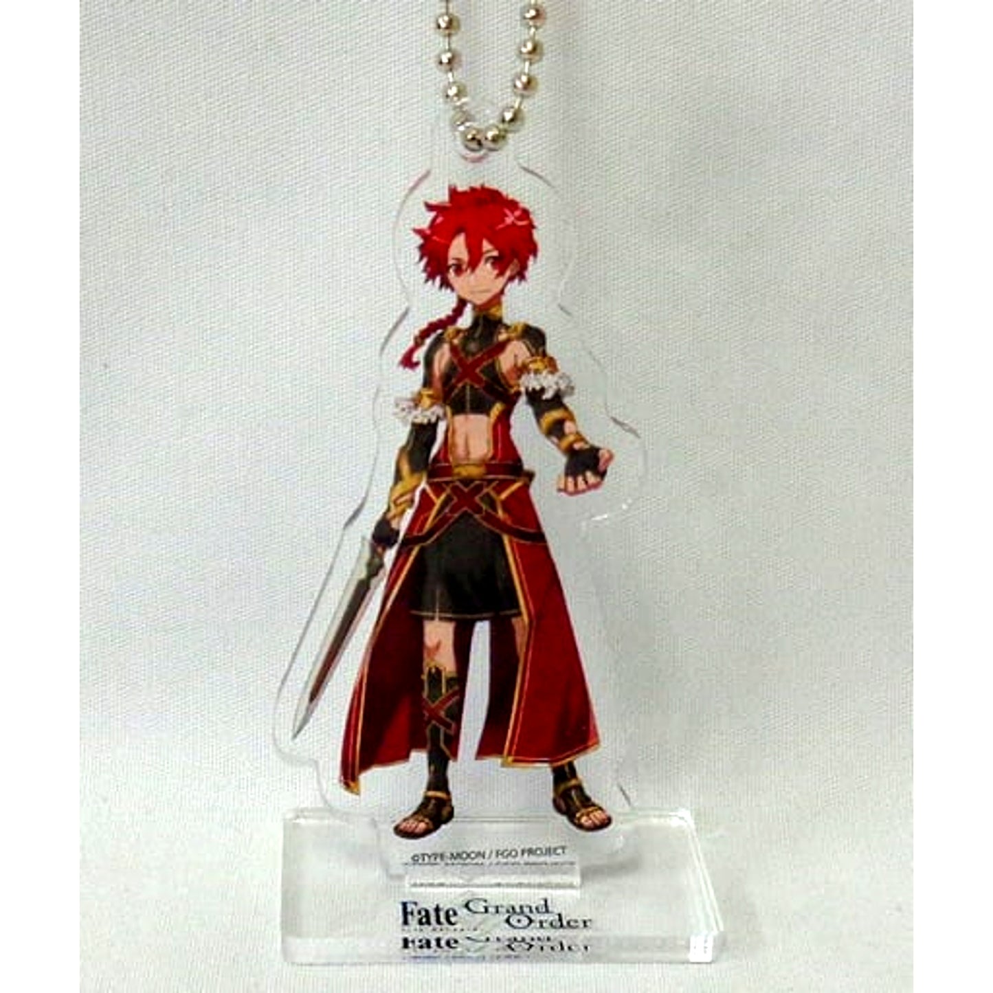 Alexander Rider Fate/Grand Order Acrylic Stand Fate/Grand Order Shop in Ikebukuro P'PARCO [USED]