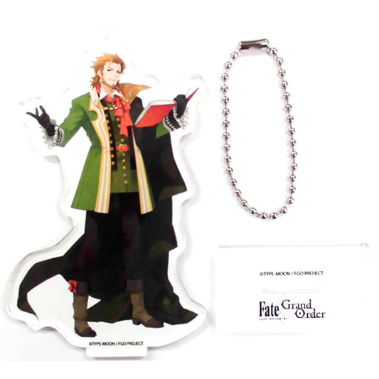 Caster, William Shakespeare Acrylic Stand Fate/Grand Order SHOP in Ikebukuro P'PARCO [USED]
