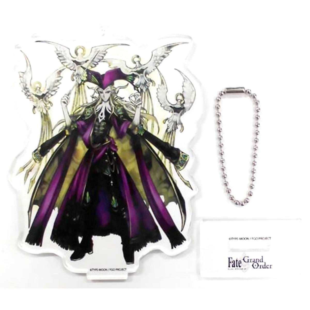 Caster Wolfgang Amadeus Mozart Fate/Grand Order Acrylic Stand SHOP in Ikebukuro P'PARCO [USED]