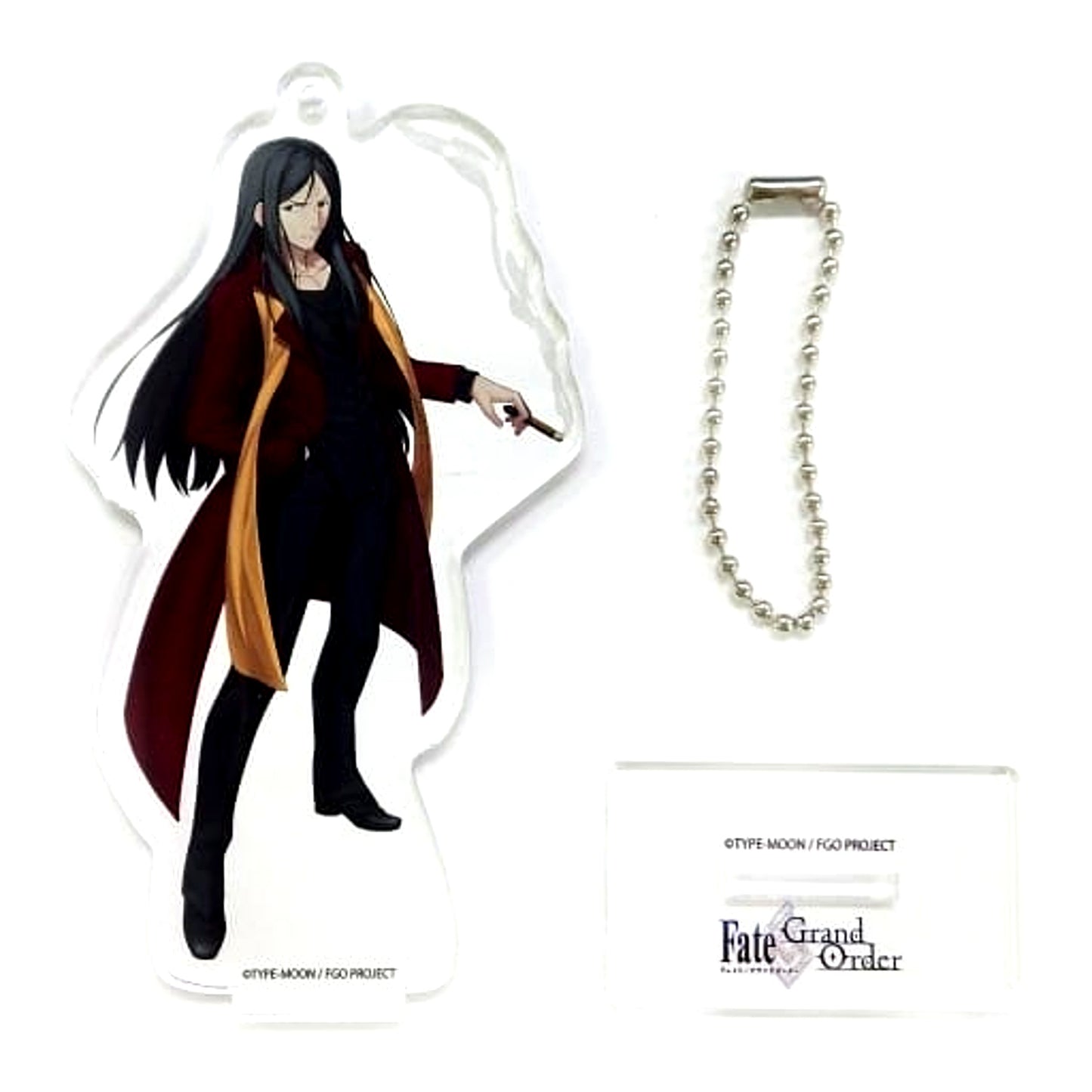 Zhuge Kongming Caster Lord El-Melloi II Fate/Grand Order Acrylic Stand FGO Shop Ikebukuro P'PARCO [USED]