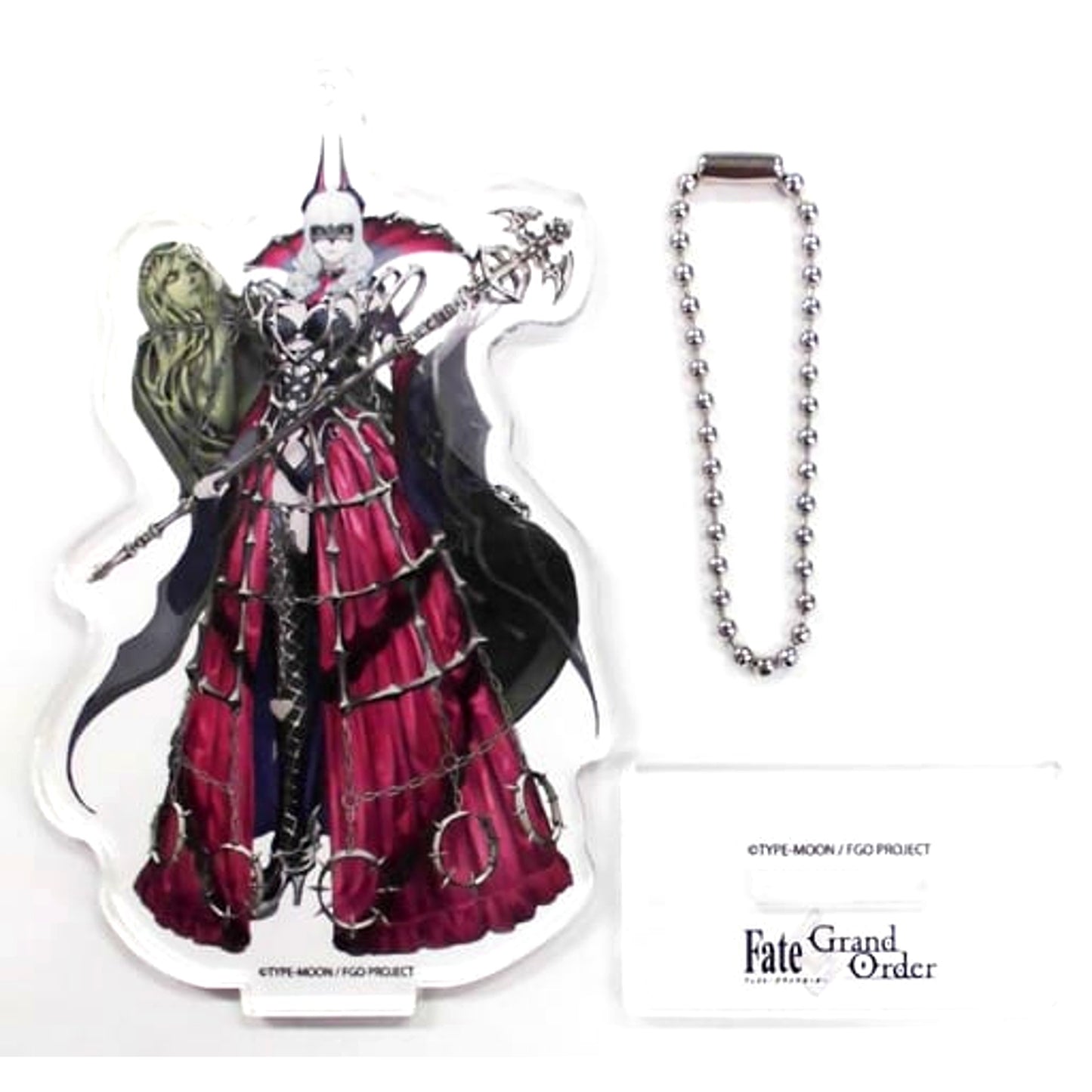 Carmilla Assassin Fate/Grand Order Acrylic Stand Fate/Grand Order Shop in Ikebukuro P'PARCO [USED]