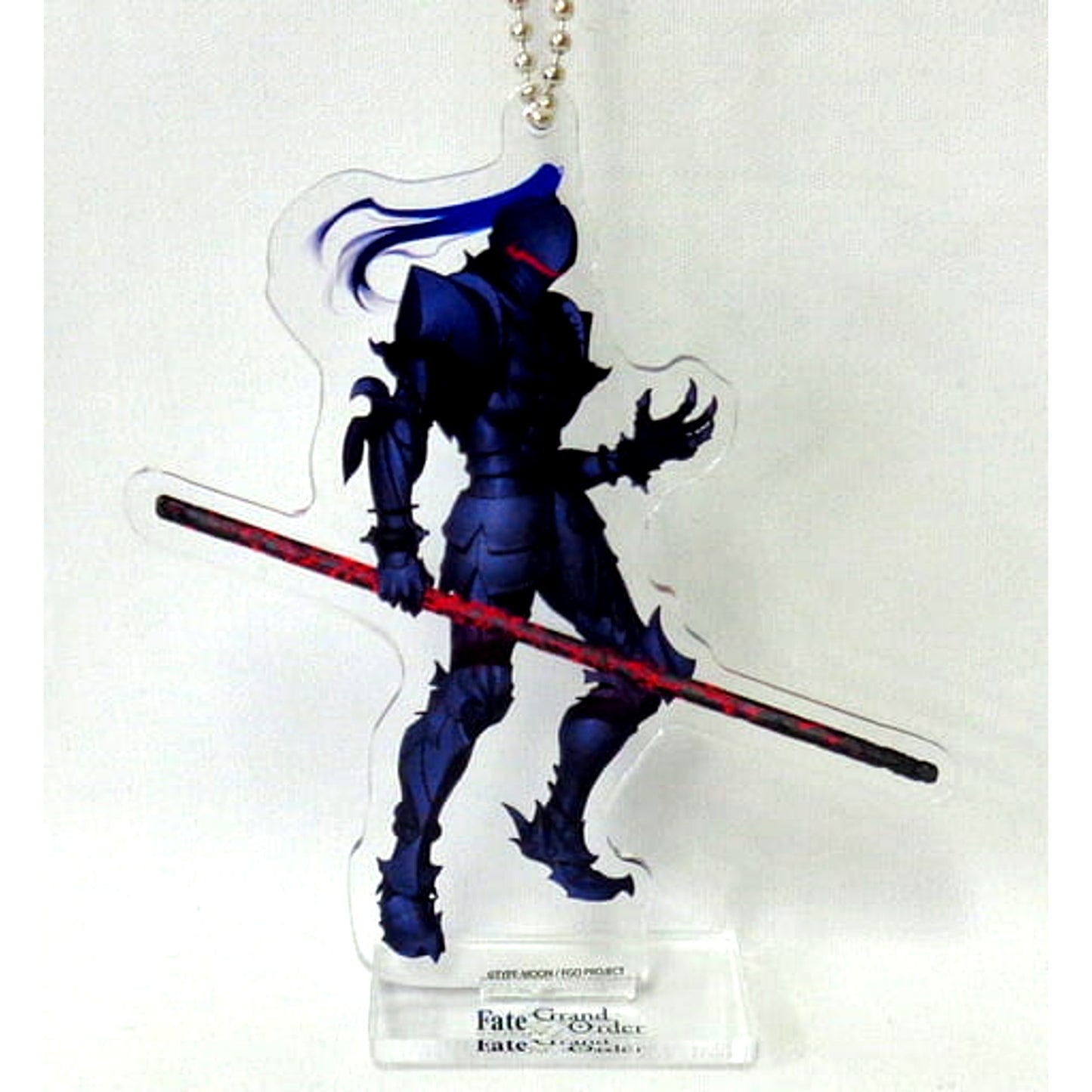Lancelot Berserker Fate/Grand Order Acrylic Stand FGO Shop Ikebukuro P'PARCO [USED]