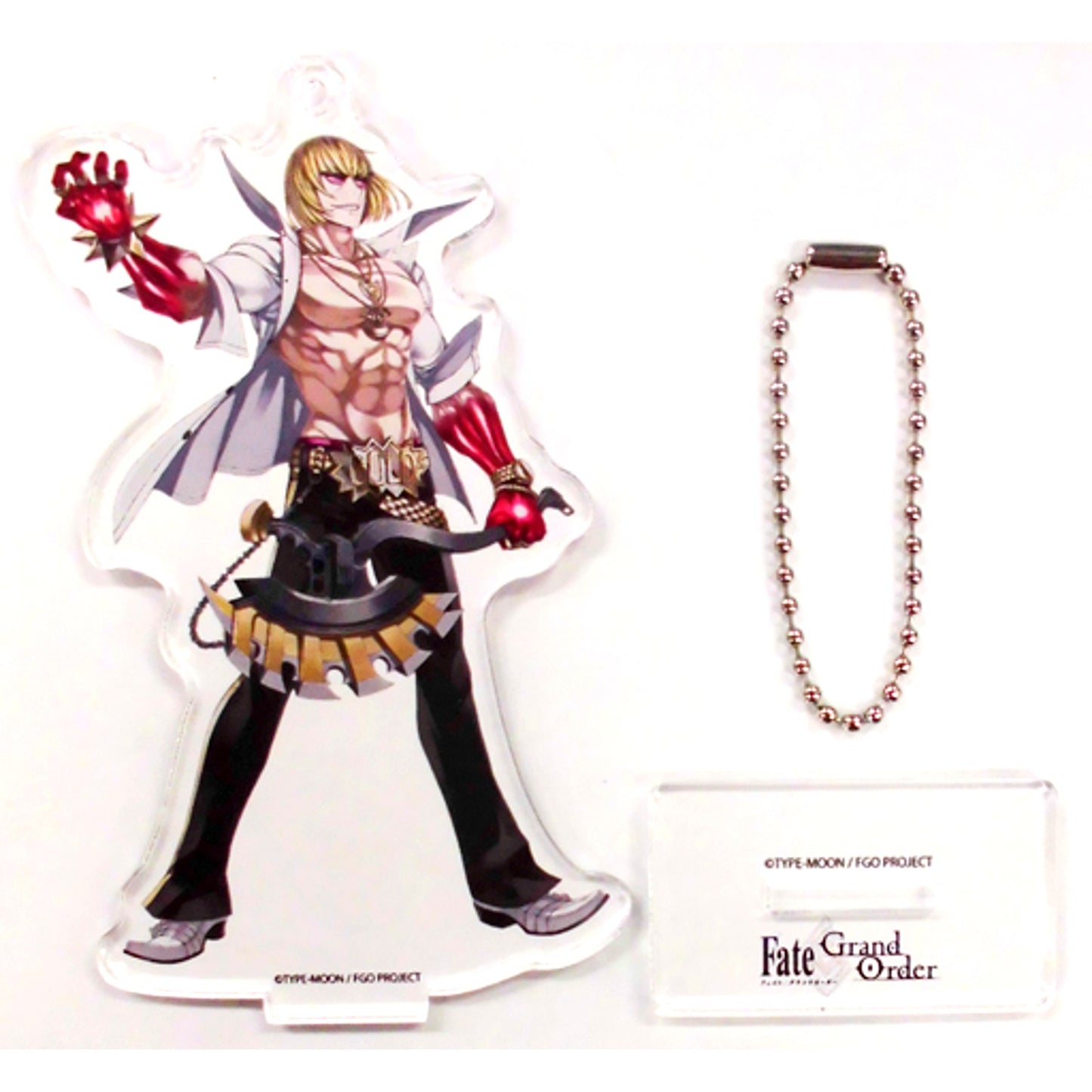 Berserker Sakata Kintoki Fate/Grand Order SHOP in Ikebukuro P'PARCO Acrylic Stand [USED]