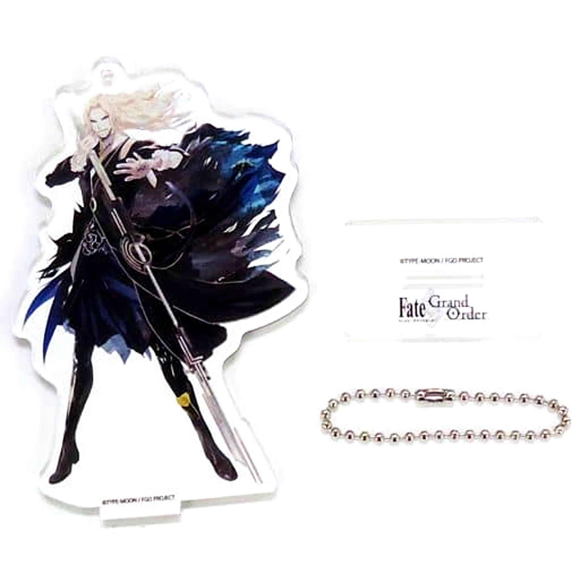 Vlad III Berserker Fate/Grand Order Acrylic Stand Fate/Grand Order Shop in Ikebukuro P'PARCO [USED]
