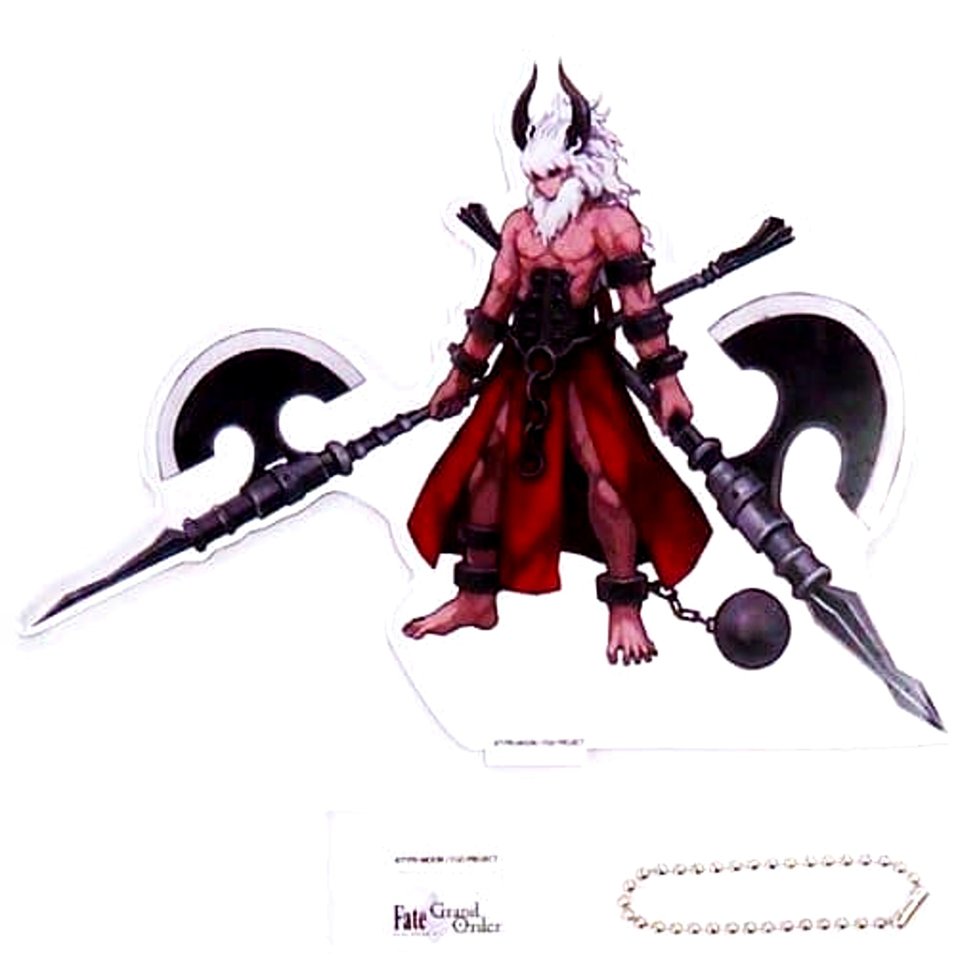 Asterios Berserker Fate/Grand Order Acrylic Stand Fate/Grand Order Shop in Ikebukuro P'PARCO [USED]