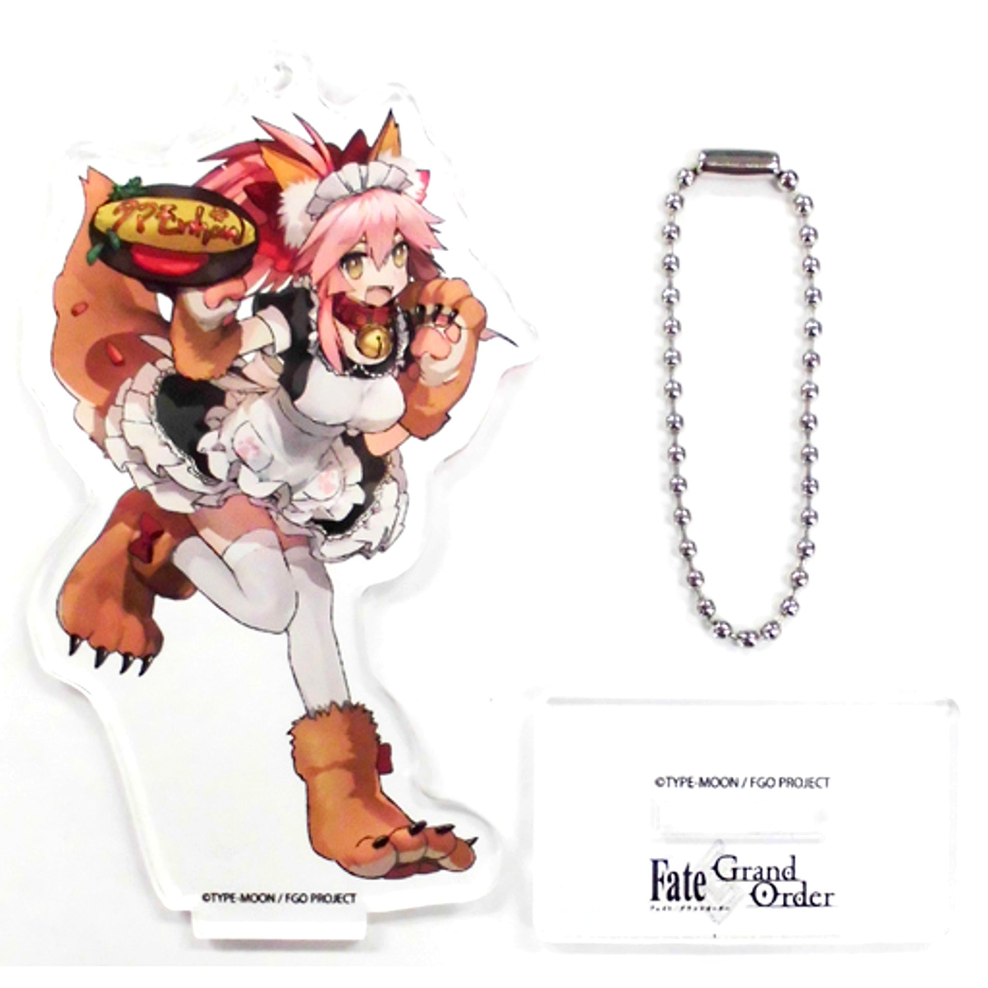 Berserker Tamamo Cat Fate/Grand Order Acrylic Stand SHOP in Ikebukuro P'PARCO [USED]