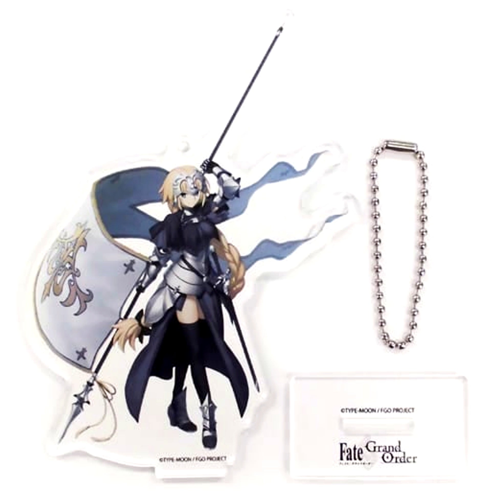 Jeanne d'Arc Ruler Fate/Grand Order Acrylic Stand Fate/Grand Order Shop in Ikebukuro P'PARCO [USED]