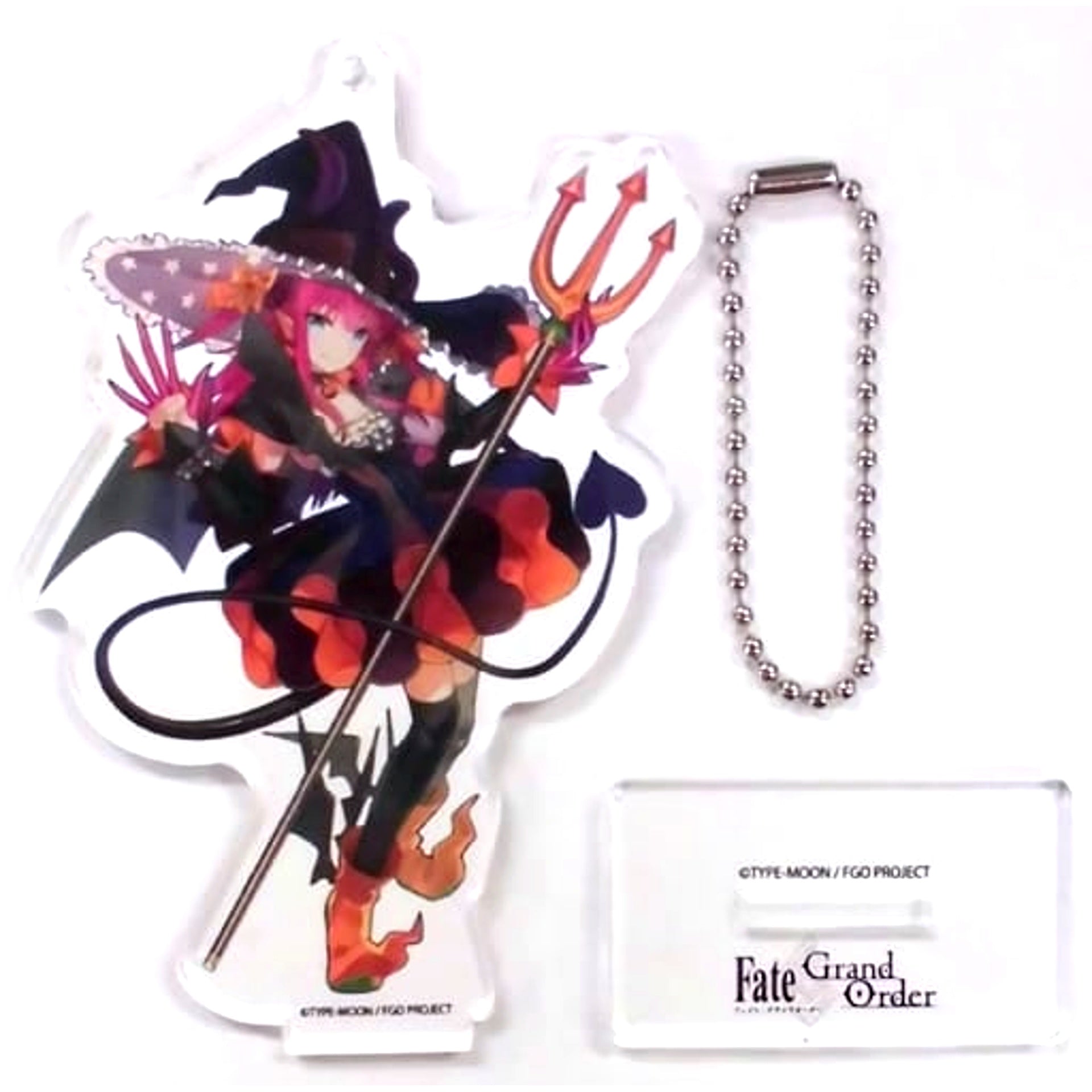 Elisabeth Bathory Halloween Caster Fate/Grand Order Acrylic Stand FGO Shop Ikebukuro P'PARCO [USED]