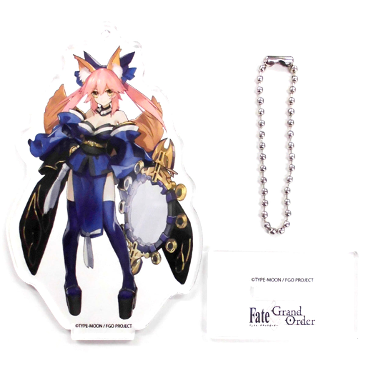 Caster Tamamo no Mae Fate/Grand Order Acrylic Stand SHOP in Ikebukuro P'PARCO [USED]